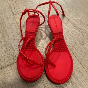 Bottega Veneta Kitten Heel Sandal